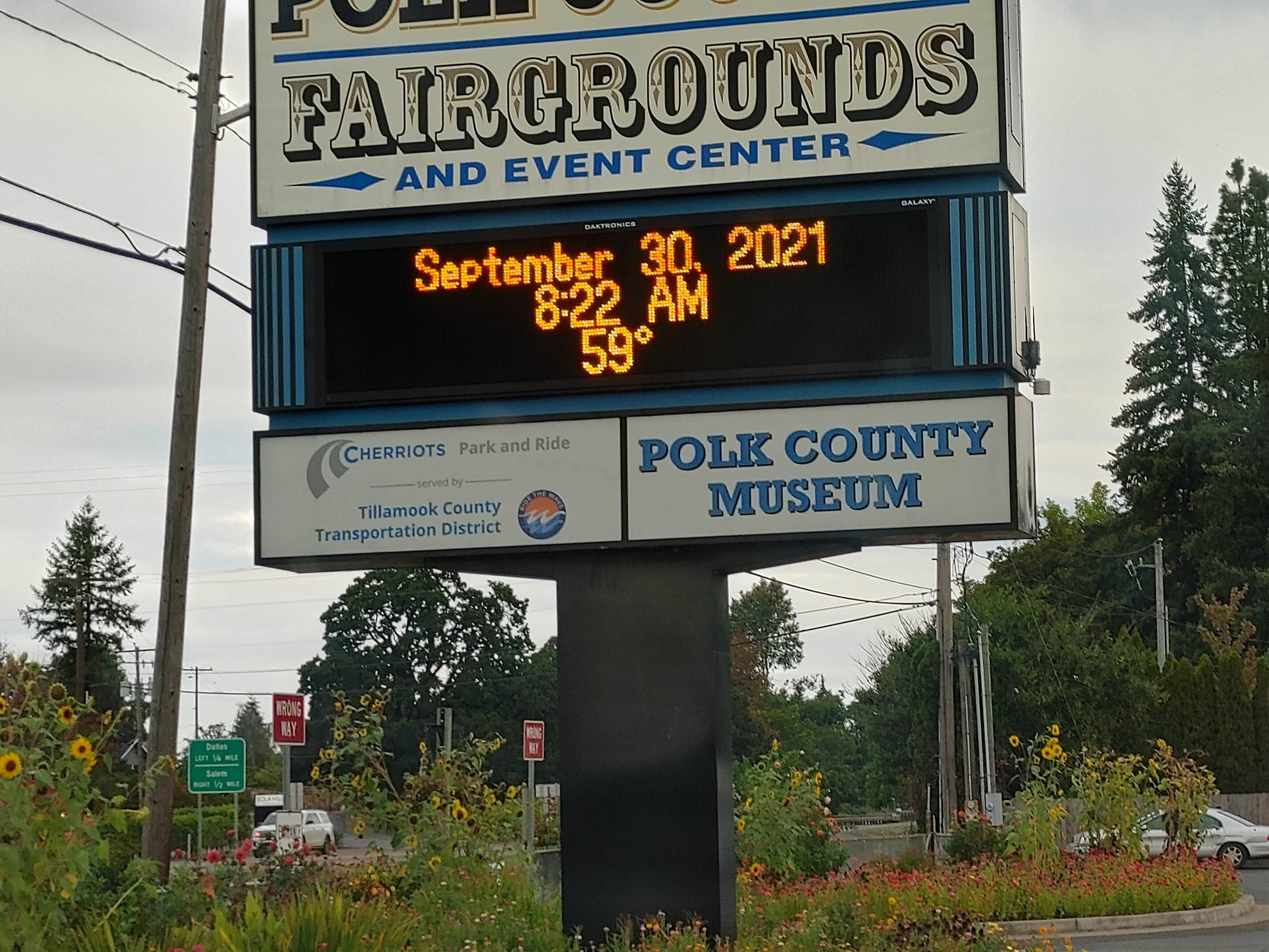 Camper-submitted photo at Polk County Fairgrounds near Albany, OR