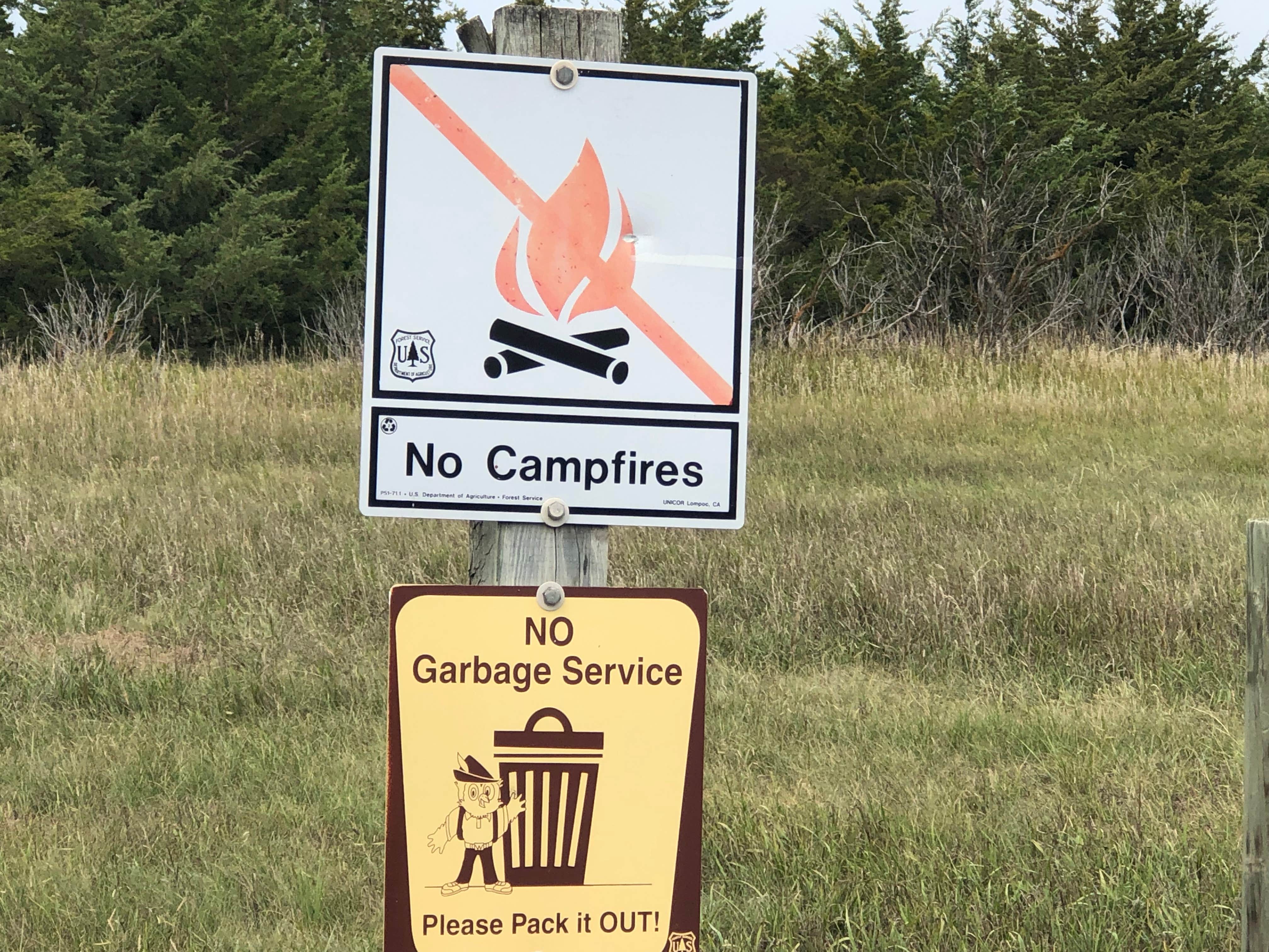 Camper submitted image from Fort Pierre National Grassland Dispersed Camping - 4