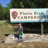 Review photo of Platte River Campground — Sleeping Bear Dunes National Lakeshore by Andrea B., July 1, 2018