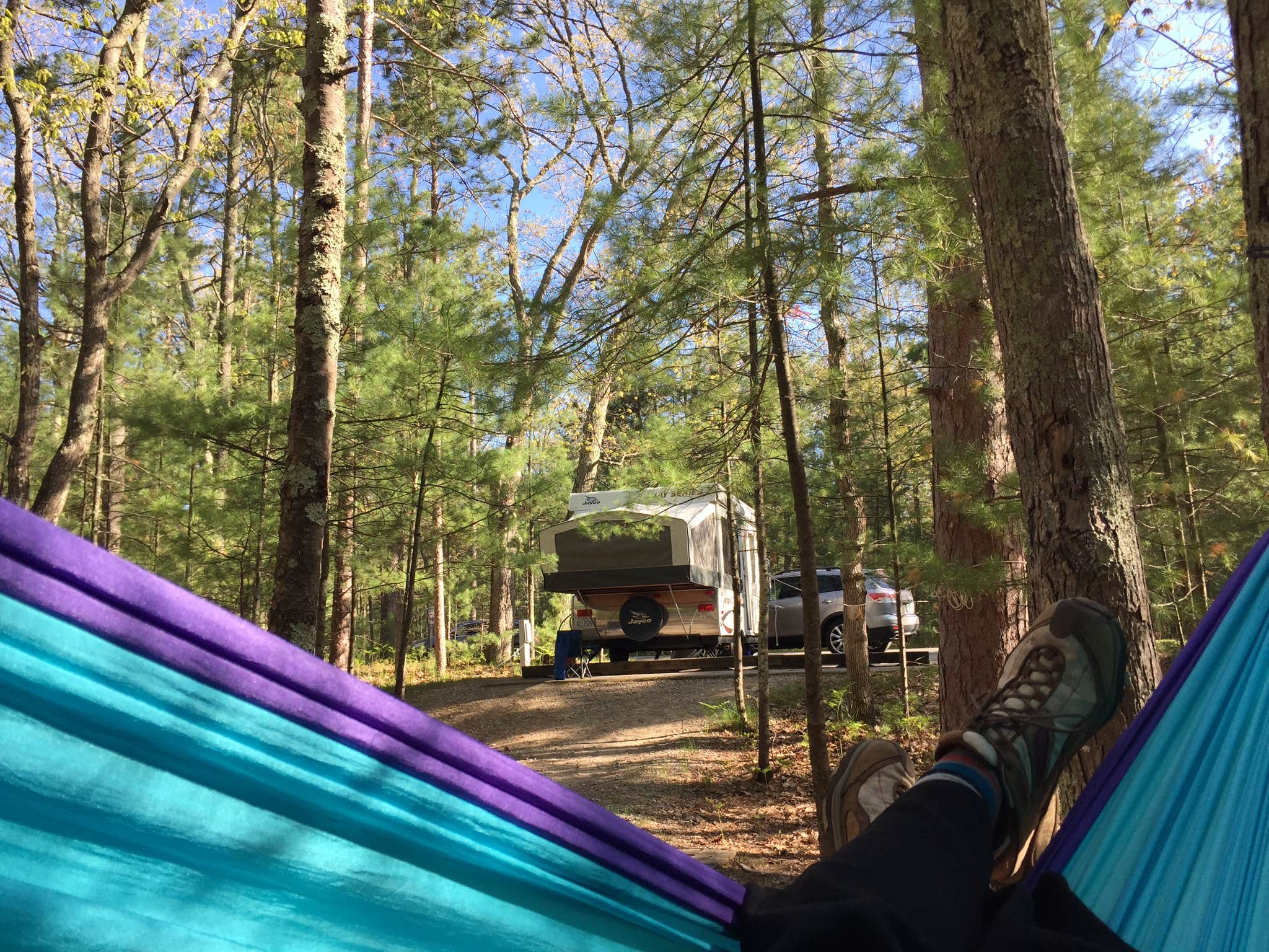 Andrea B.'s photo at Platte River Campground — Sleeping Bear Dunes National Lakeshore near Frankfort, MI