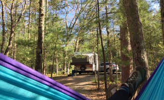 Andrea B.'s photo at Platte River Campground — Sleeping Bear Dunes National Lakeshore near Frankfort, MI