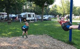 Andrea B.'s photo at Woodchip Campground near Cannonsburg, MI