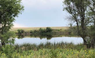 N I.'s photo of a dispersed camping area at Fort Pierre National Grassland Dispersed Camping in South Dakota