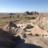 Review photo of Cedar Pass Campground — Badlands National Park by Skylar S., September 30, 2021