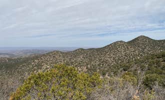 Camping near Monjeau Campground: Upper Bonito Dispersed Recreation Area, Nogal, New Mexico