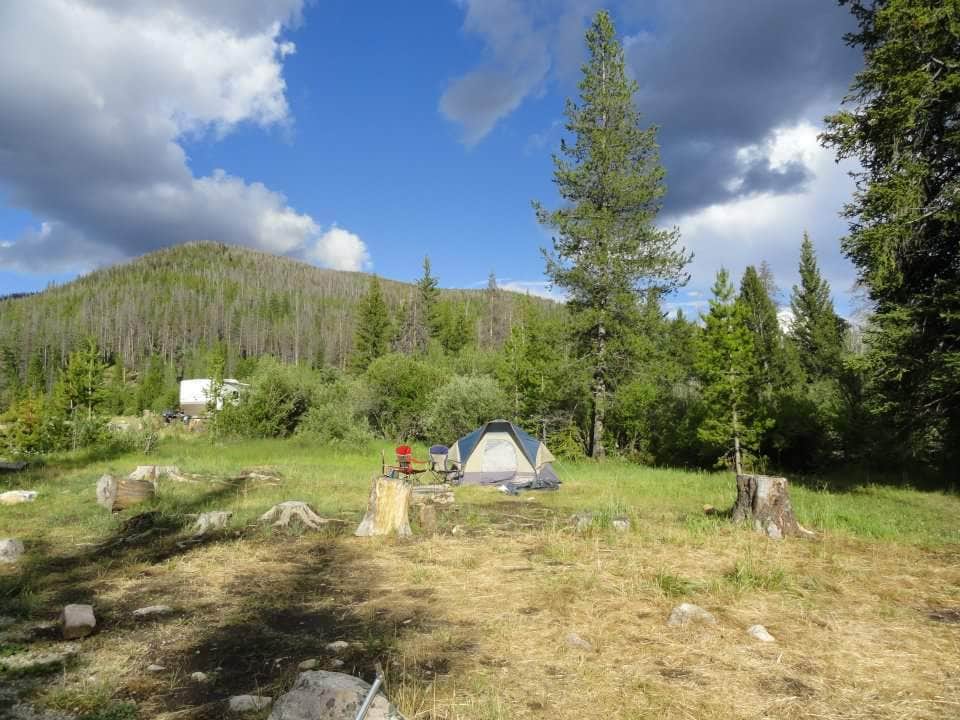 Lori H.'s photo at Lincoln Park Campground near Hanna, WY