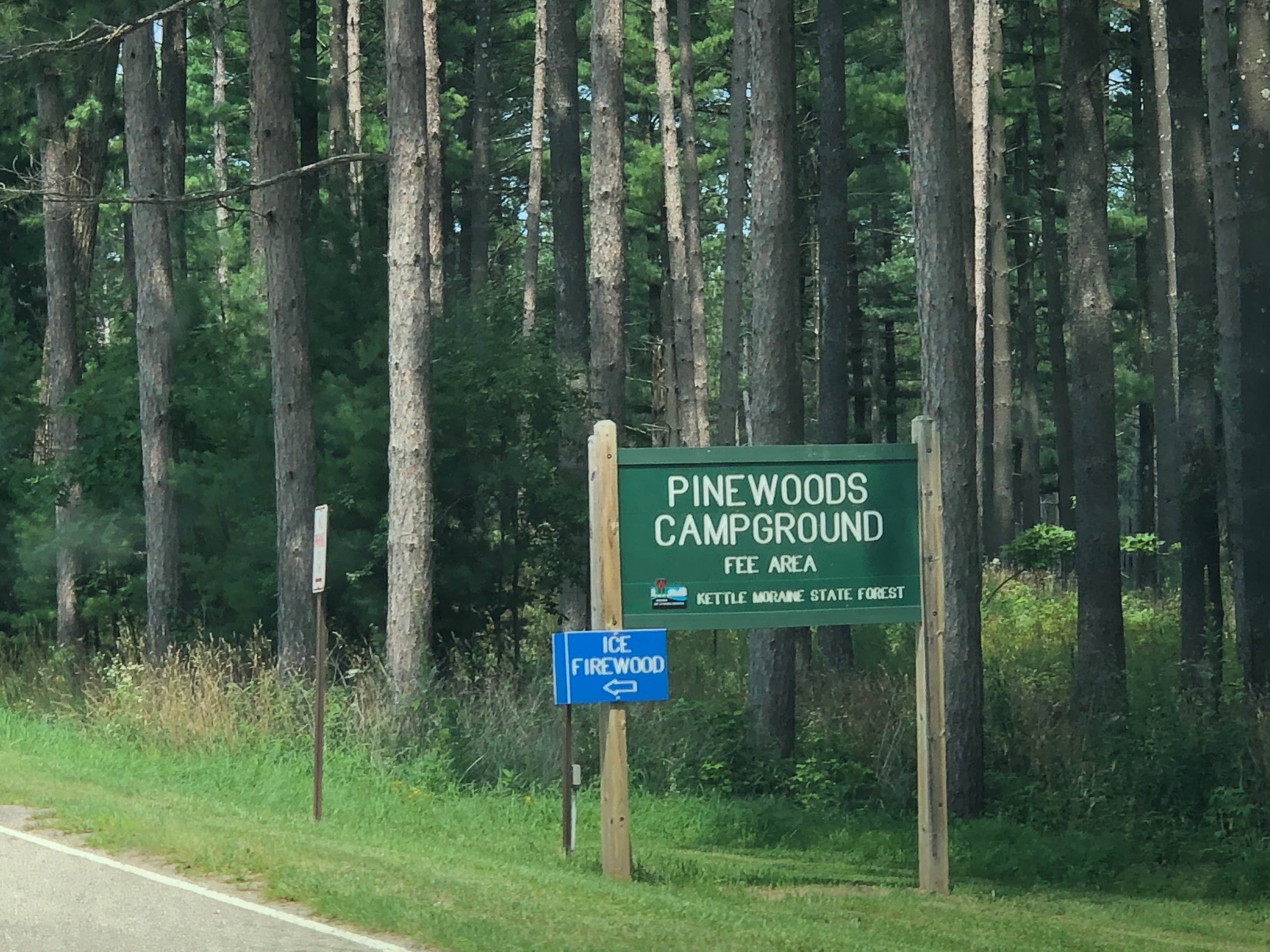 Pinewoods Campground — Kettle Moraine State ForestSouthern Unit