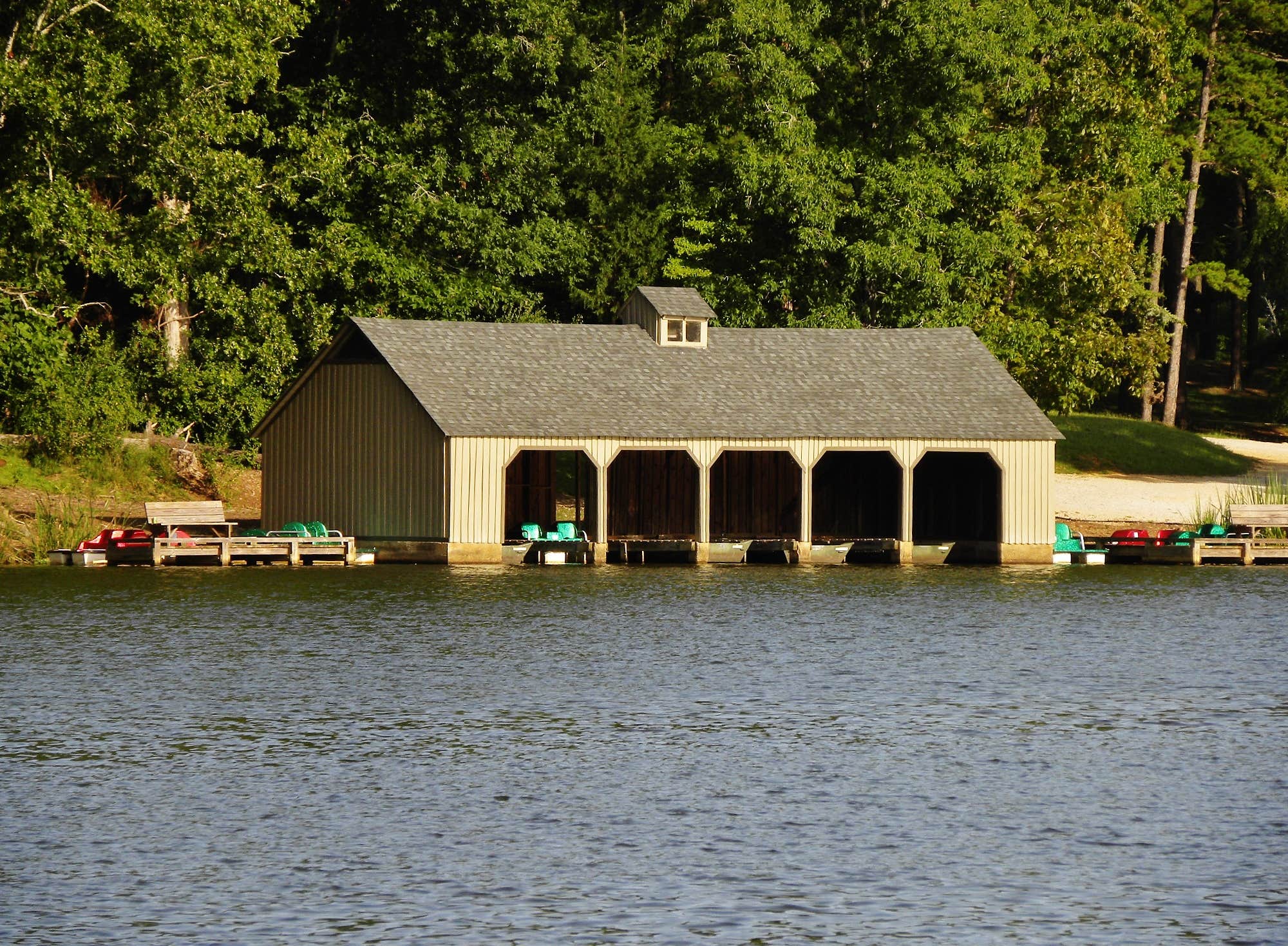 Camper submitted image from Chester State Park Campground - 1