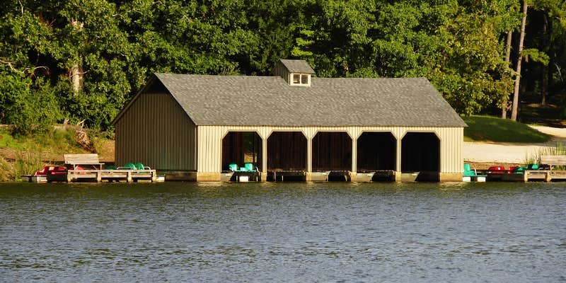 Camper submitted image from Chester State Park Campground
