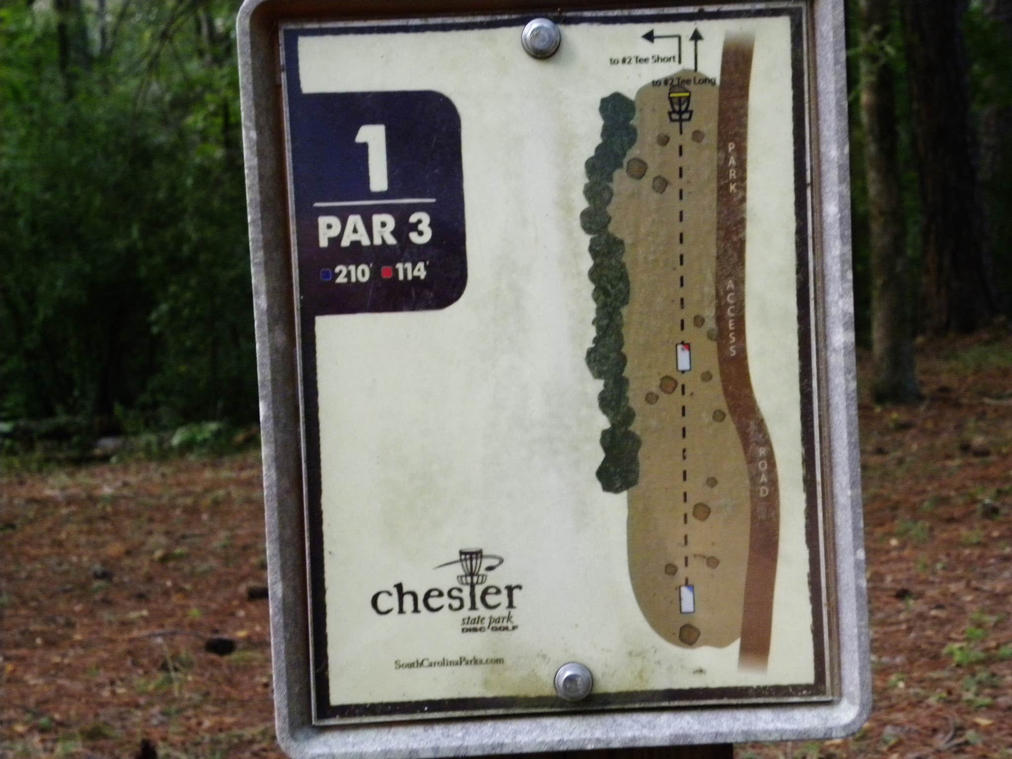 Camper-submitted photo at Chester State Park Campground near Rock Hill, SC