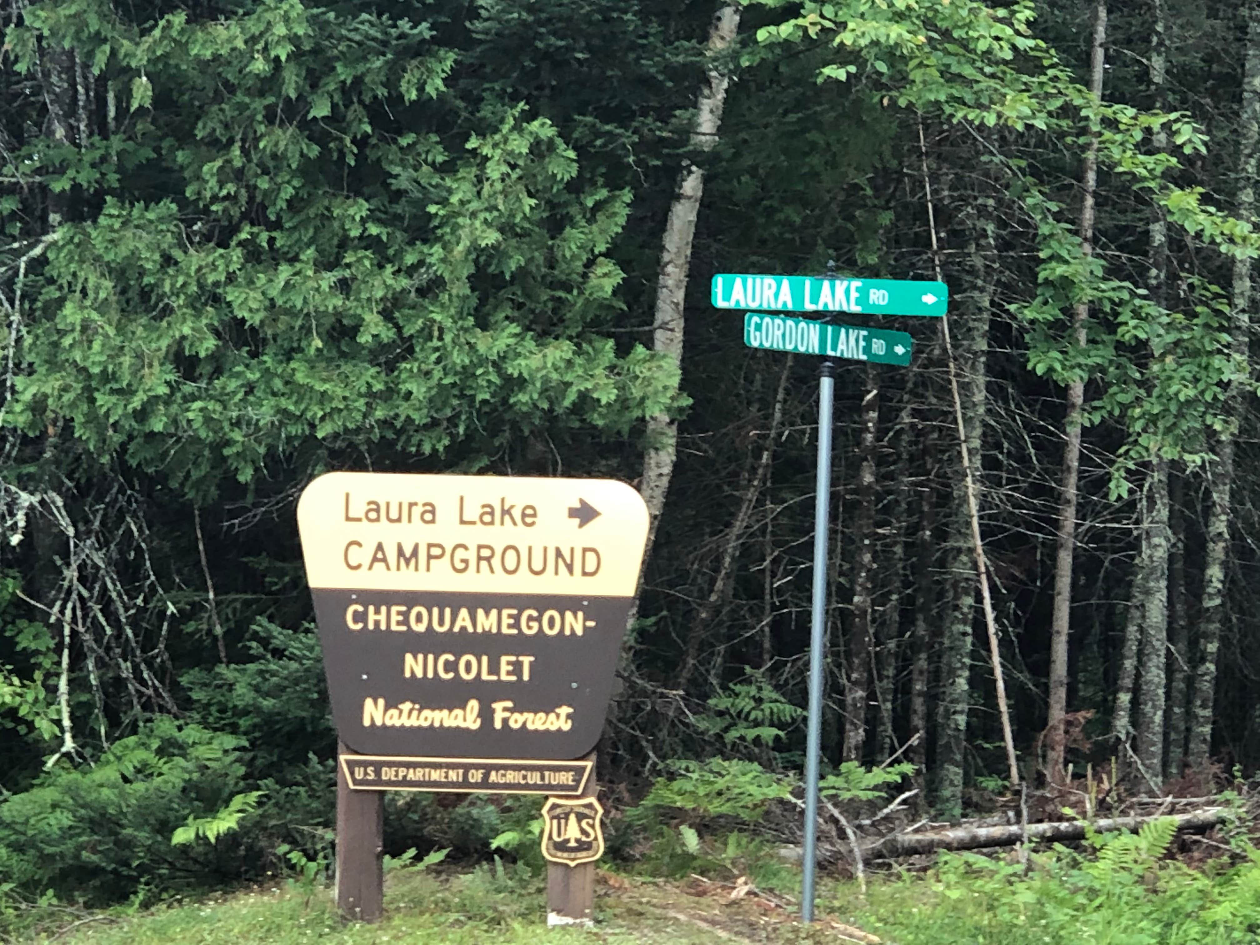 Camper-submitted photo at Laura Lake Recreation Area near Chequamegon-Nicolet National Forest