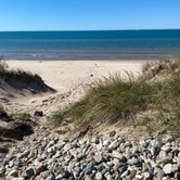 Review photo of Pines Campground — Ludington State Park by Krissy M., October 1, 2021
