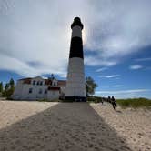 Review photo of Pines Campground — Ludington State Park by Krissy M., October 1, 2021