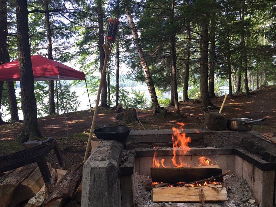 Melissa T.'s photo at Lake Eaton Campground near Star Lake, NY