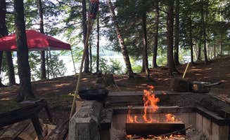 Melissa T.'s photo at Lake Eaton Campground near Star Lake, NY