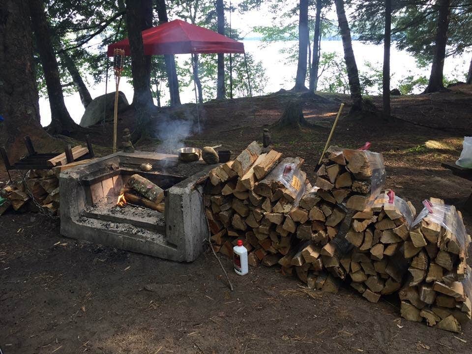 Camper-submitted photo at Lake Eaton Campground near Tupper Lake, NY