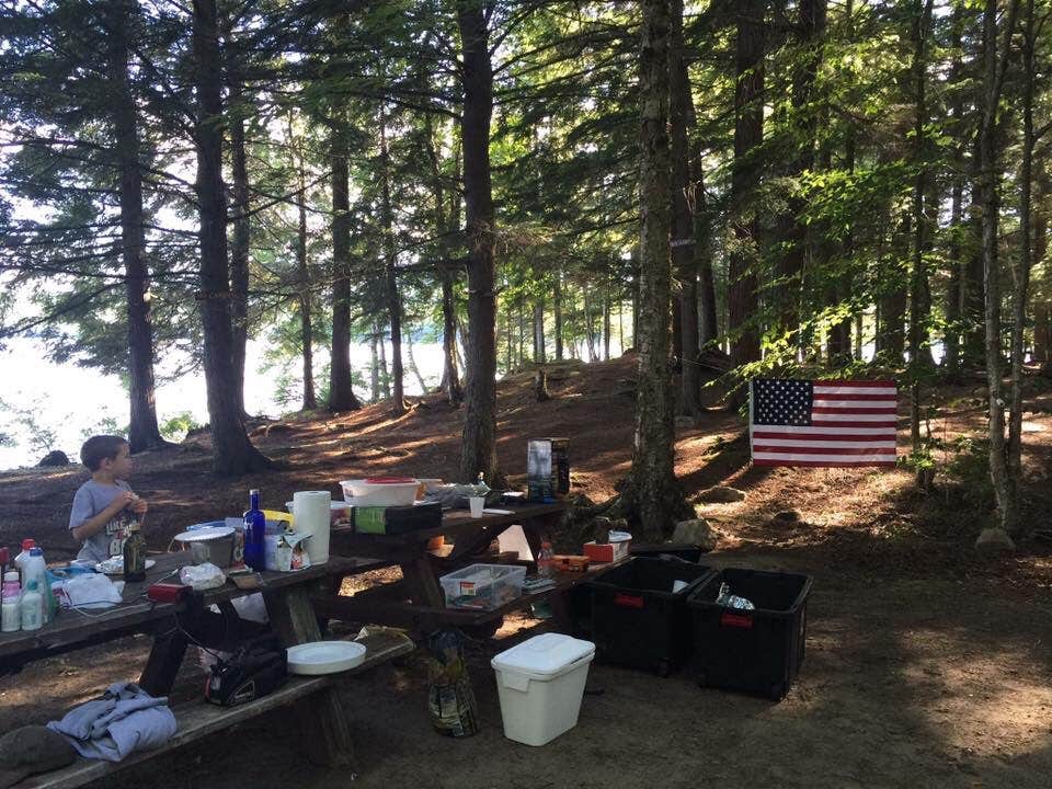 Camper-submitted photo at Lake Eaton Campground near Tupper Lake, NY