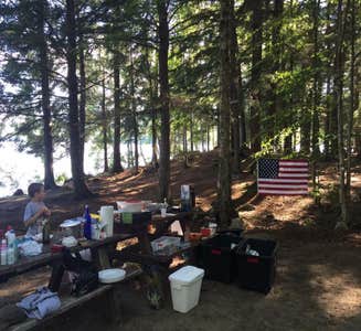 Camper-submitted photo from Lake Eaton Campground