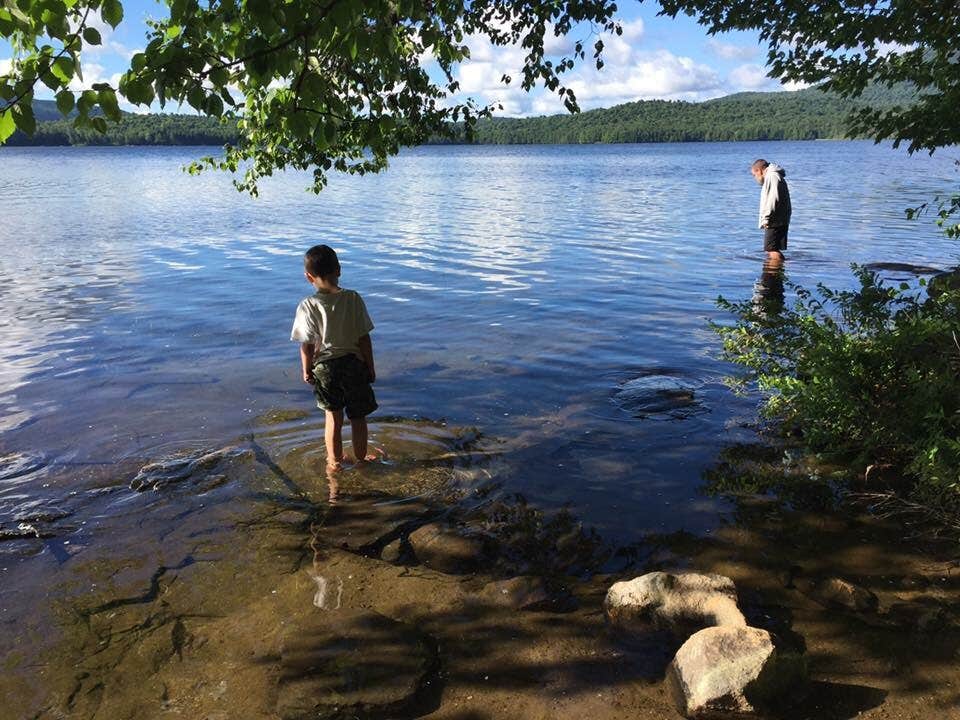 Camper-submitted photo at Lake Eaton Campground near Tupper Lake, NY