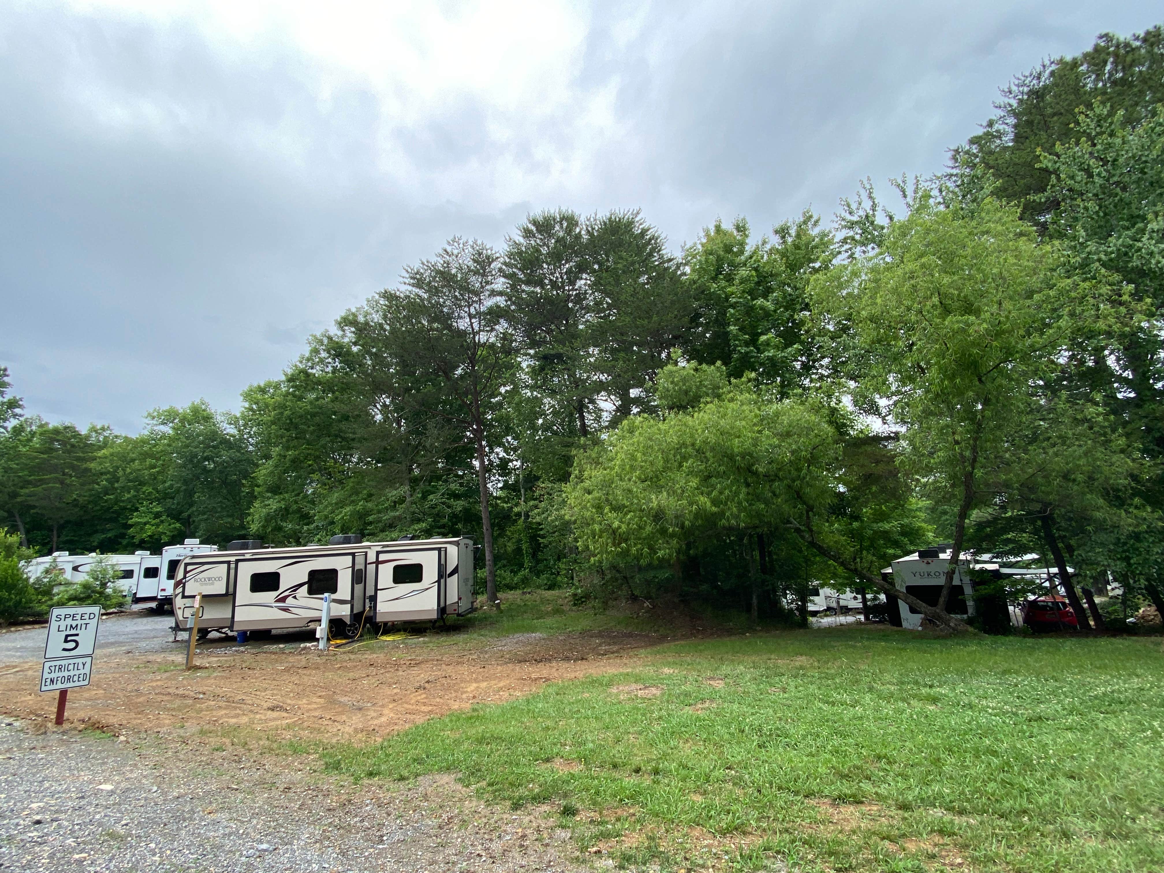 Asher K.'s photo of rv camping at Little River RV Park & Campground near Langston, AL