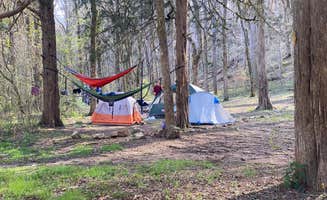 Asher K.'s photo at Walls of Jericho - Clark Cemetery Backcountry Campsite near Brownsboro, AL