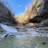 Review photo of Walls of Jericho - Clark Cemetery Backcountry Campsite by Asher K., October 1, 2021