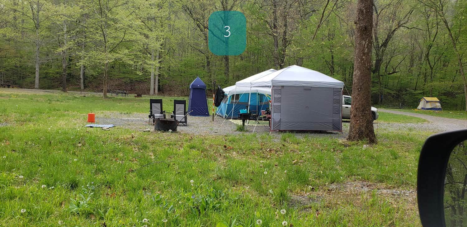 Jean C.'s photo at Army Camp — New River Gorge National Park and Preserve near Herndon, WV