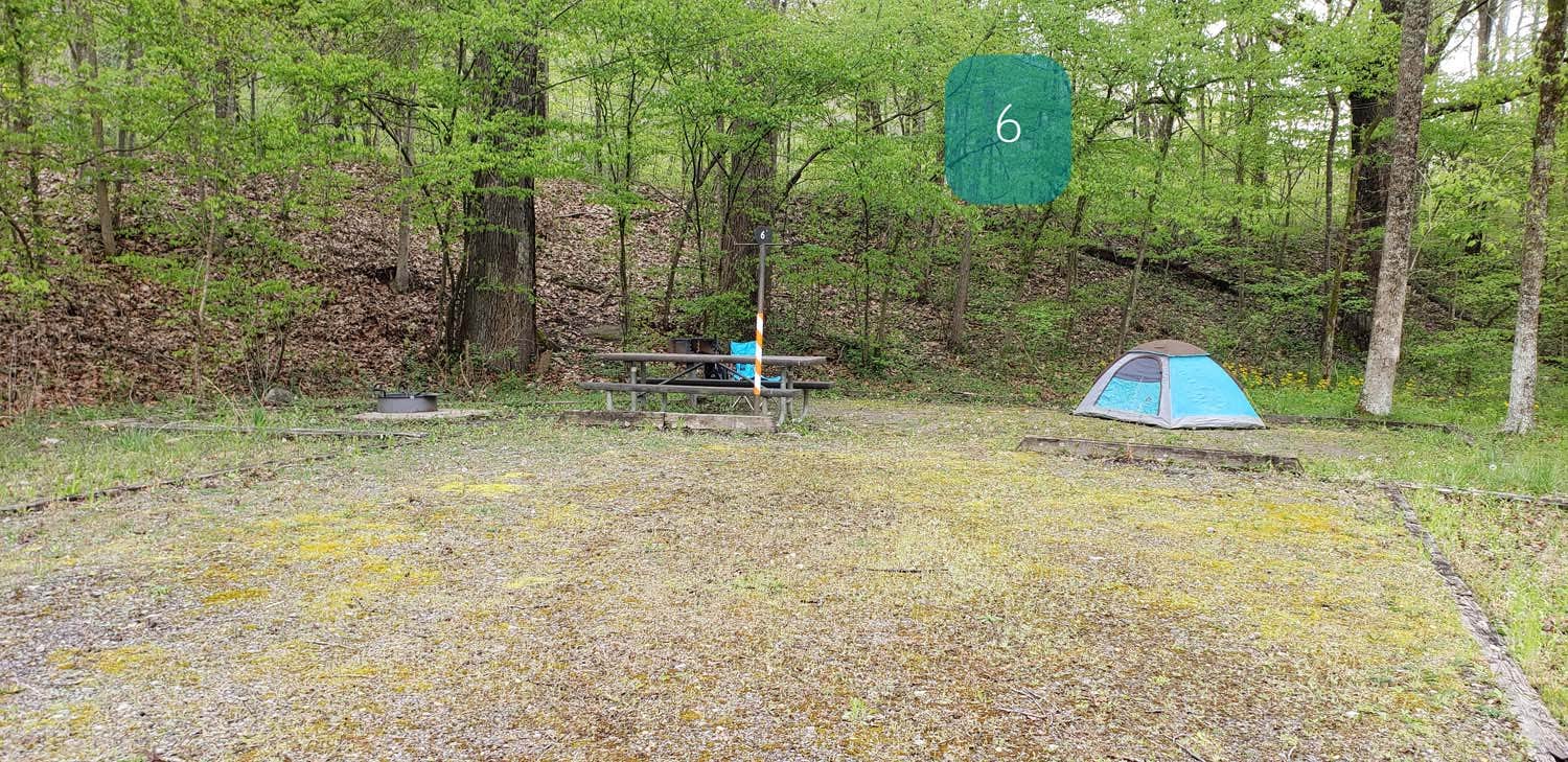 Jean C.'s photo at Army Camp — New River Gorge National Park and Preserve near Herndon, WV