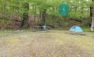 Jean C.'s photo at Army Camp — New River Gorge National Park and Preserve near Saulsville, WV