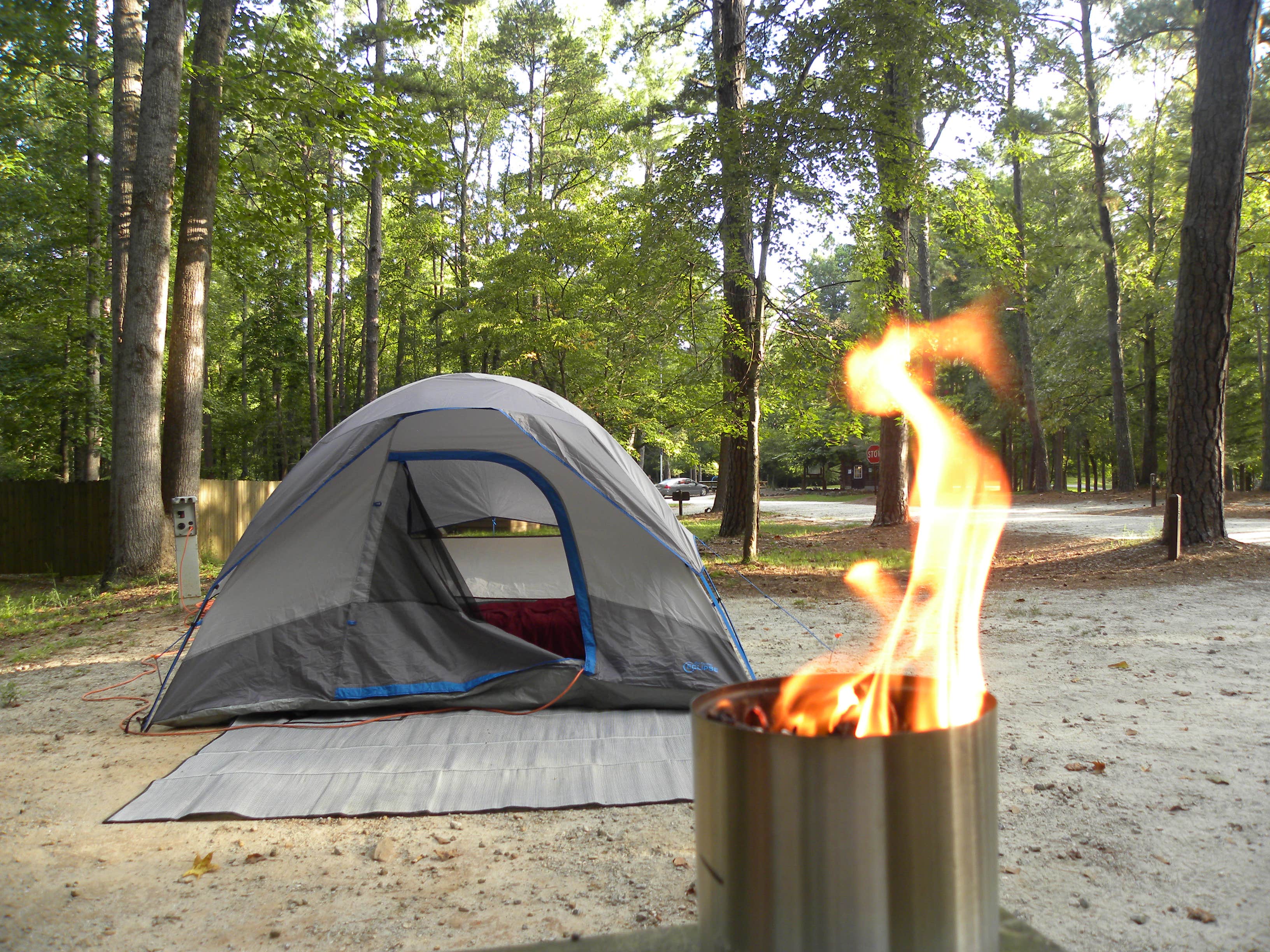 Myron C.'s photo at Croft State Park Campground near Greer, SC