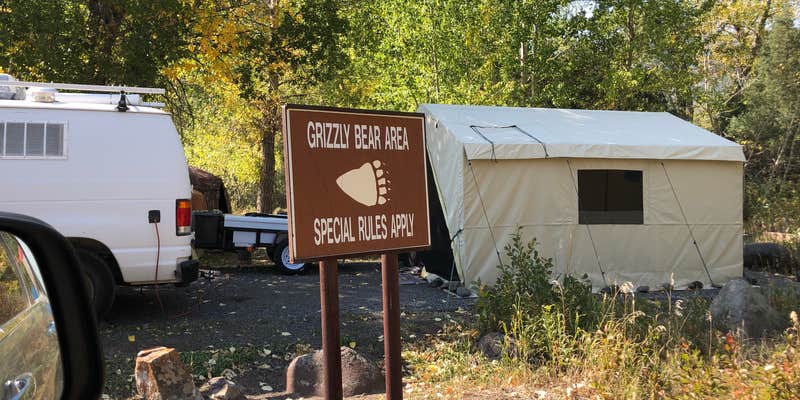 Camper submitted image from Elk Fork Campground