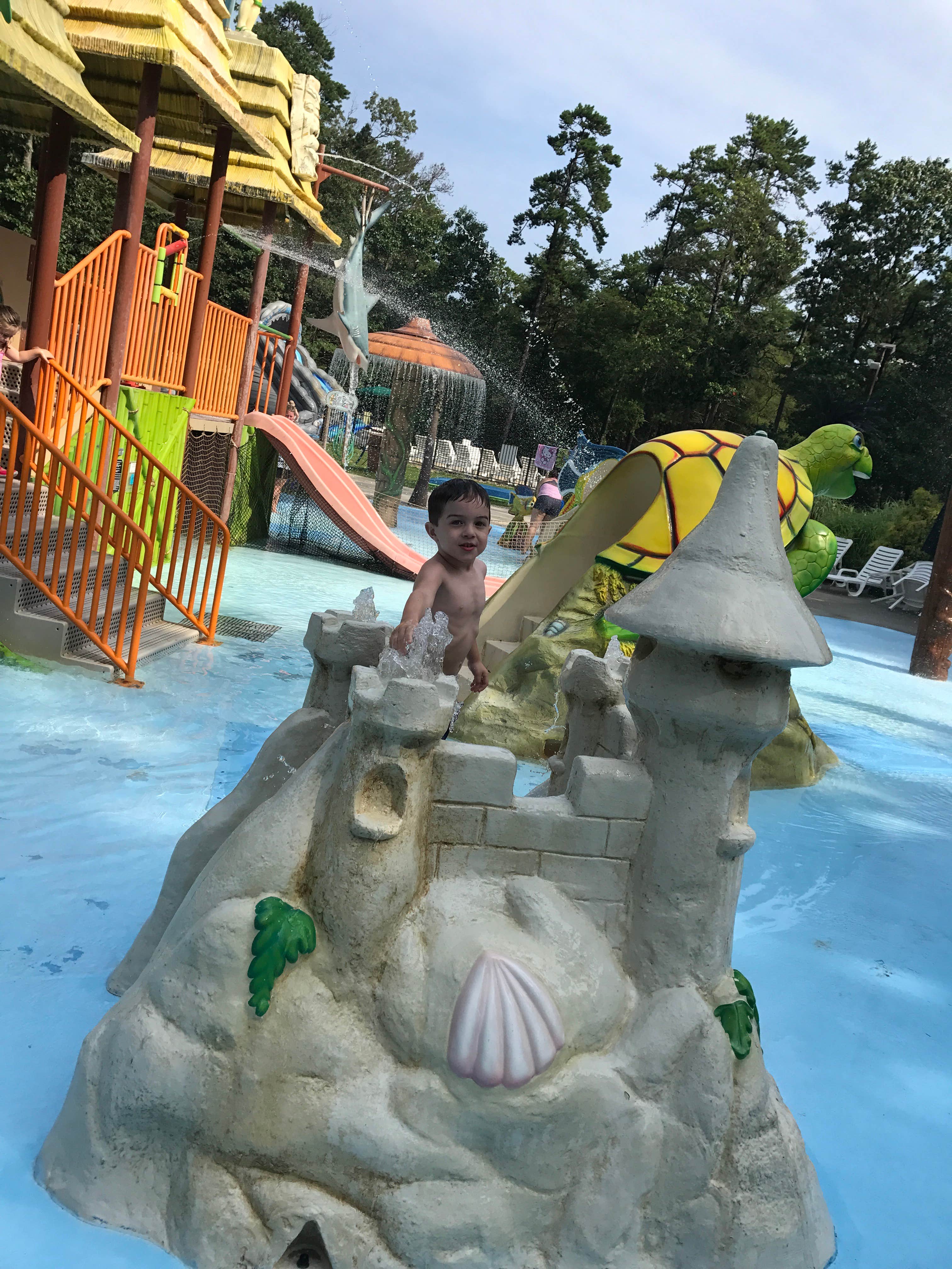 Camper submitted image from Yogi Bear's Jellystone Park - Elmer - 2