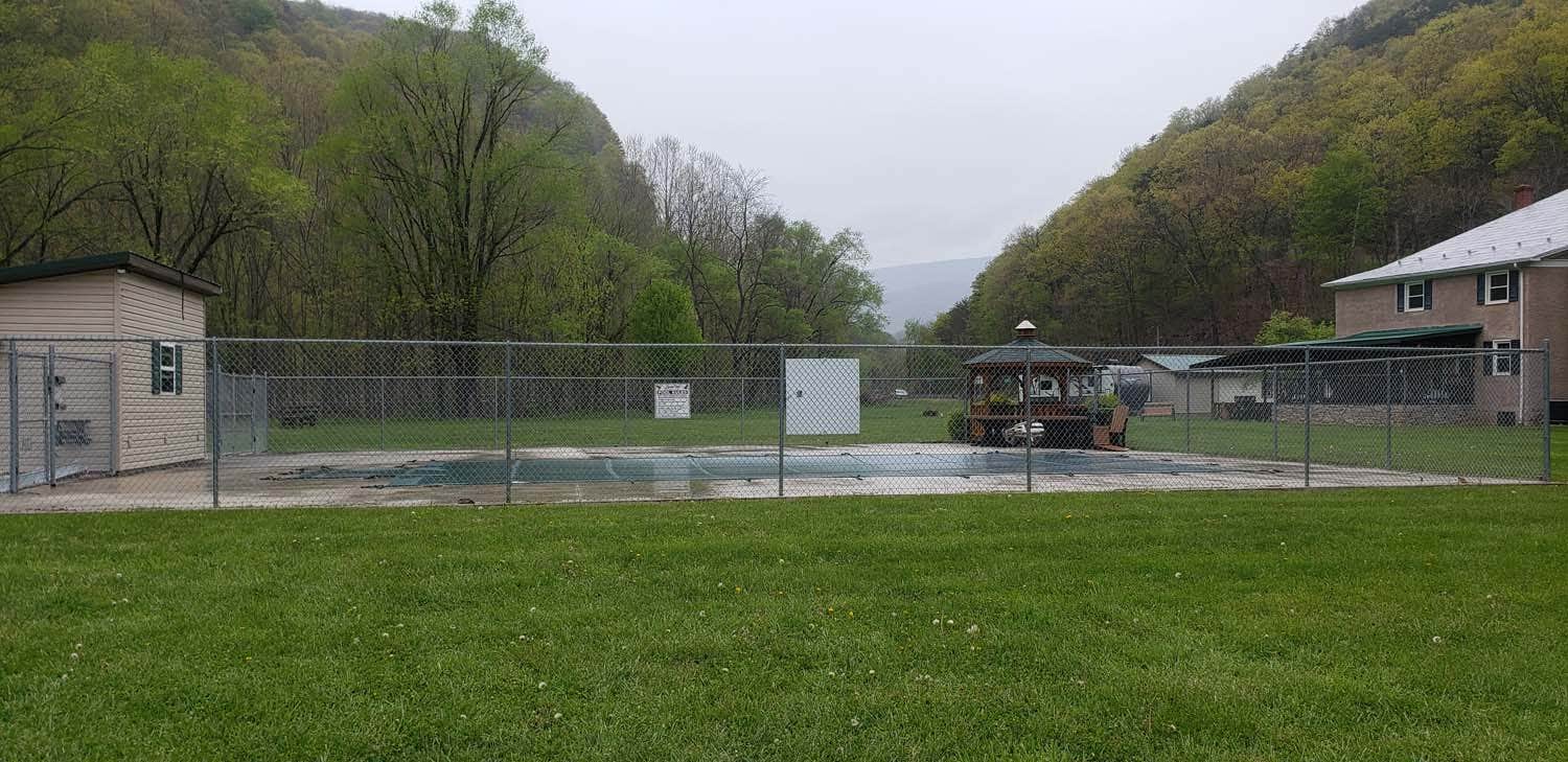 Camper-submitted photo at Smoke Hole Caverns and Log Cabin/RV Resort near Seneca Rocks, WV