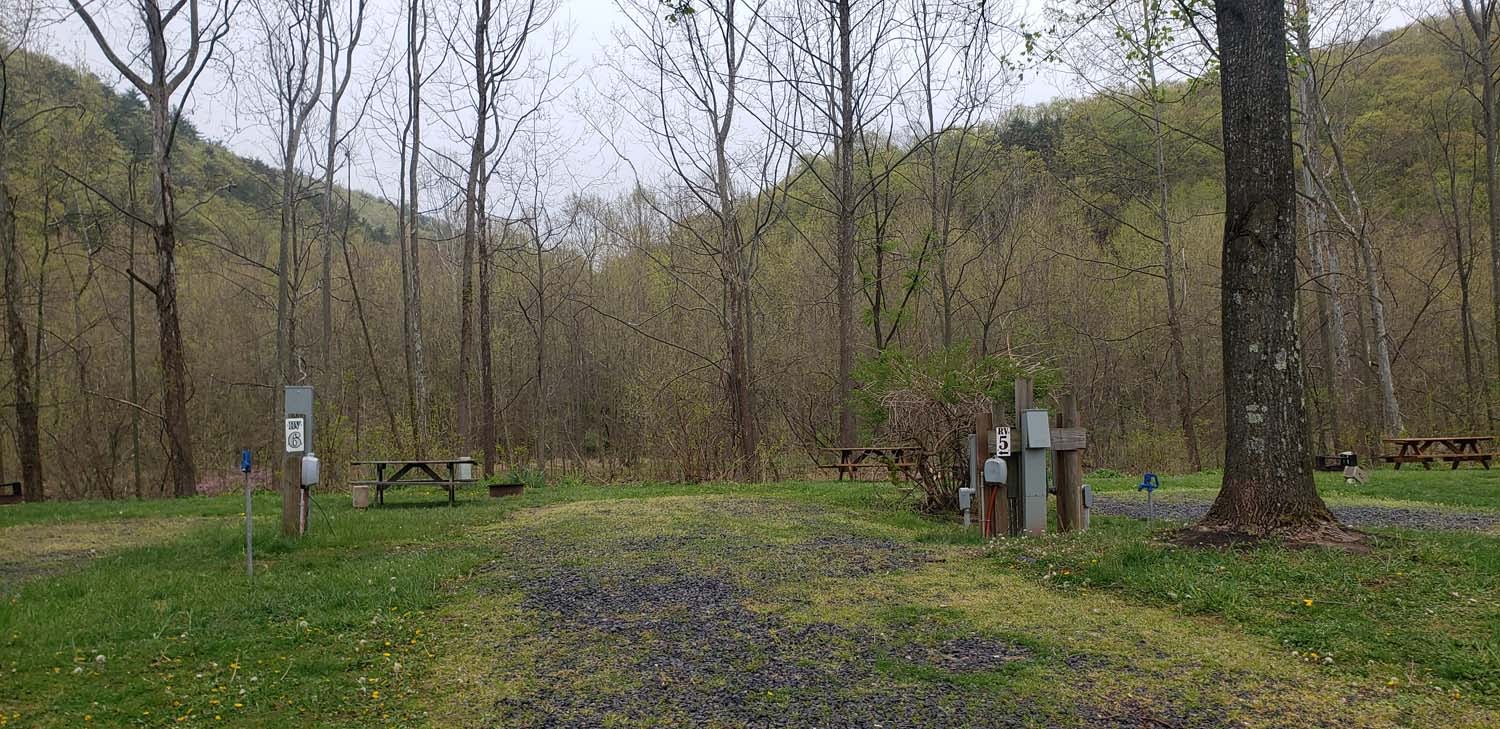 Camper submitted image from Smoke Hole Caverns and Log Cabin/RV Resort - 4
