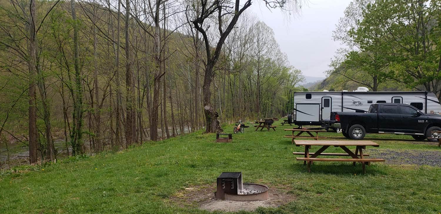 Jean C.'s photo at Smoke Hole Caverns and Log Cabin/RV Resort near Cabins, WV