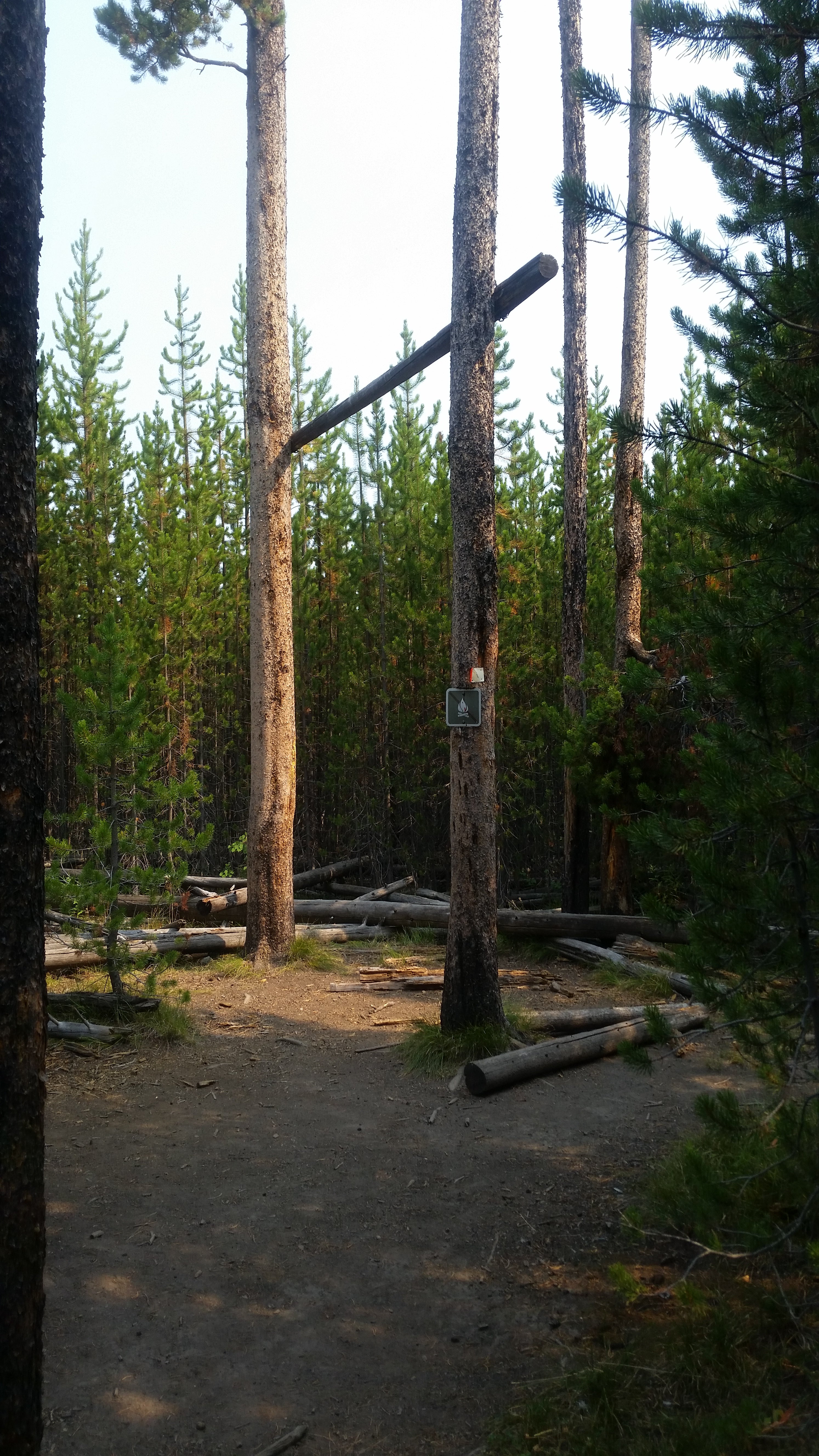 Camper submitted image from 0D1 - Fairy Meadows - Yellowstone NP Back Country Campsite — Yellowstone National Park - 2