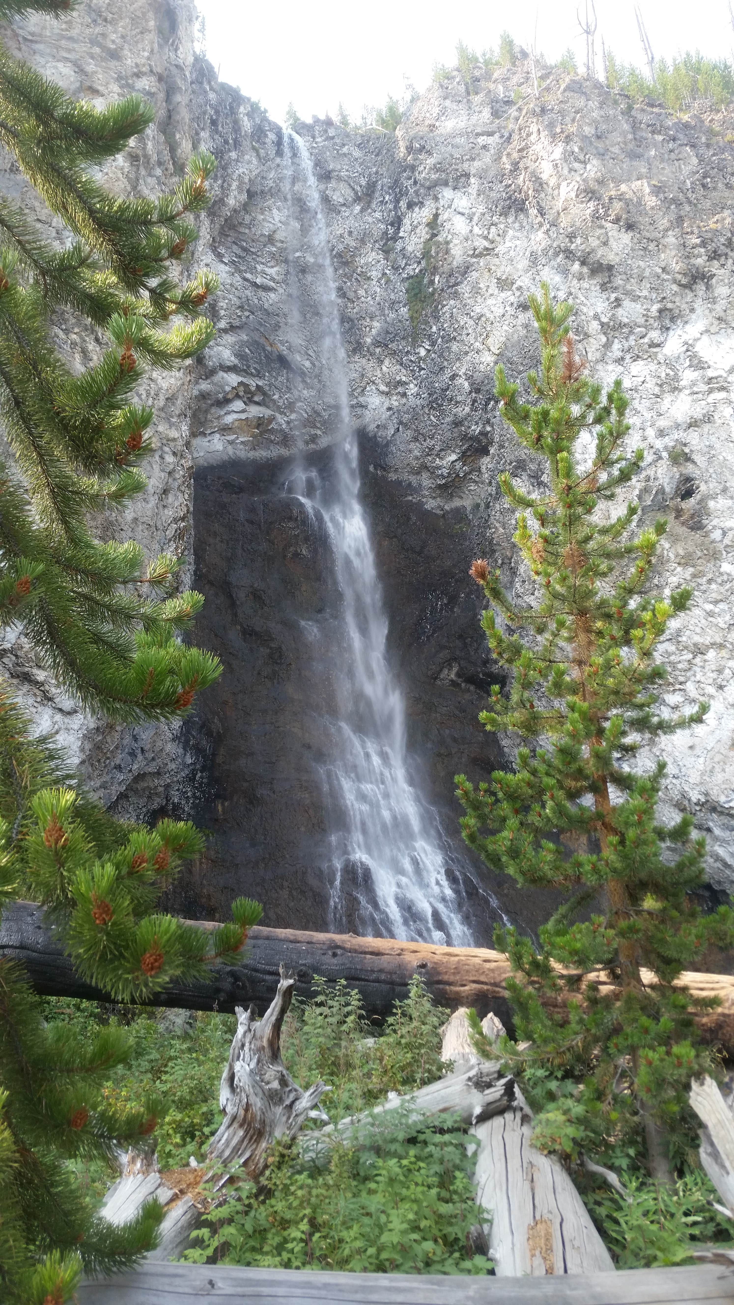 Camper submitted image from 0D1 - Fairy Meadows - Yellowstone NP Back Country Campsite — Yellowstone National Park - 3