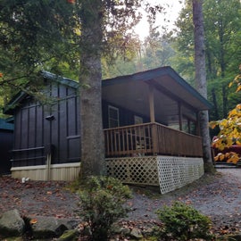 One of the Cabins