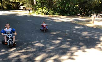 Sarah K.'s photo at Daphne Grove near Agness, OR