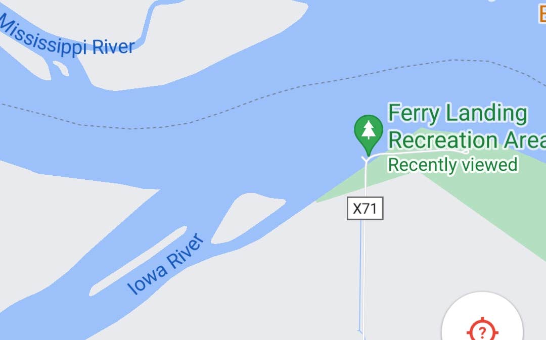 Camping near Virginia Grove Rec Area: Ferry Landing - Mississippi River, Oakville, Iowa