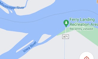 Ferry Landing - Mississippi River