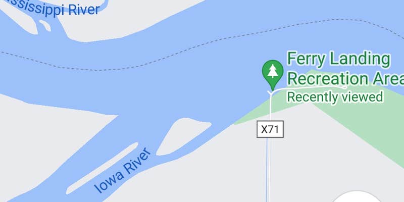 Camper submitted image from Ferry Landing - Mississippi River