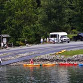 Review photo of Devils Fork State Park Campground by Myron C., October 1, 2021