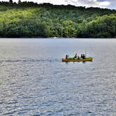 Review photo of Devils Fork State Park Campground by Myron C., October 1, 2021