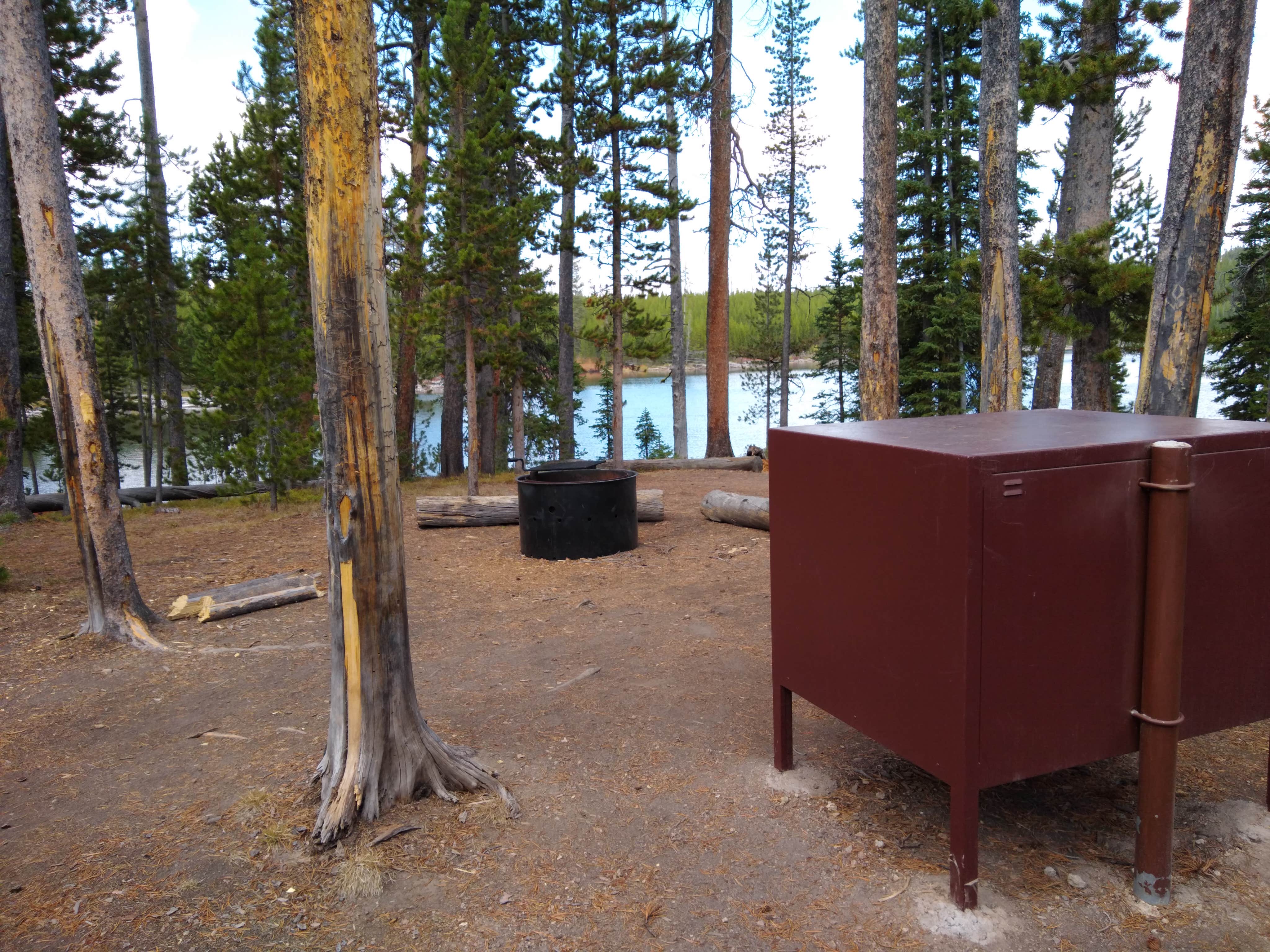 Camping near Canyon Campground — Yellowstone National Park: 4D3 - Ice Lake South — Yellowstone National Park, Yellowstone National Park, Wyoming