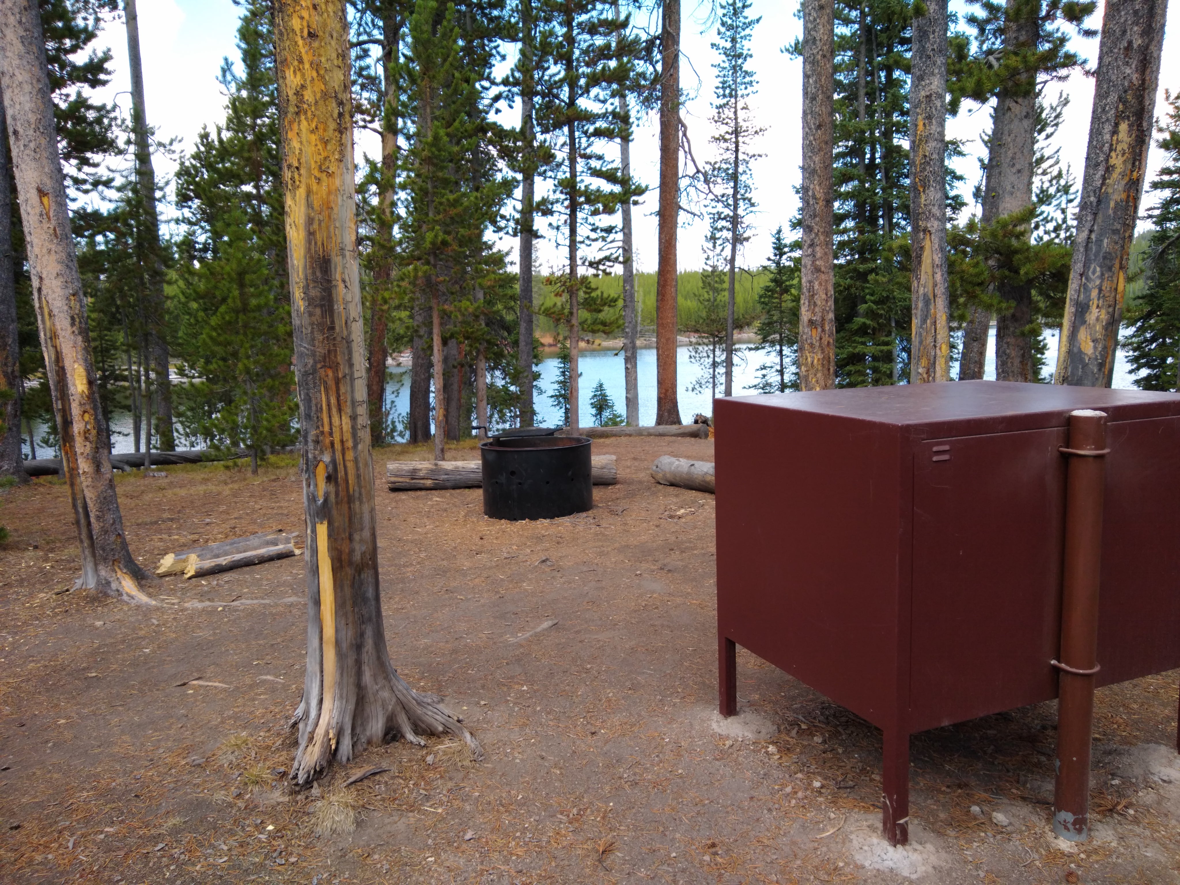 Camper submitted image from 4D3 - Ice Lake South — Yellowstone National Park - 1