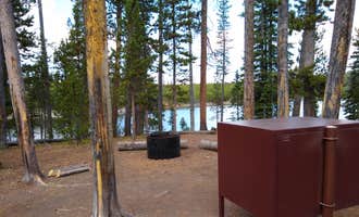 Camping near Lake Yellowstone Hotel and Cabins — Yellowstone National Park: 4D3 - Ice Lake South — Yellowstone National Park, Yellowstone National Park, Wyoming