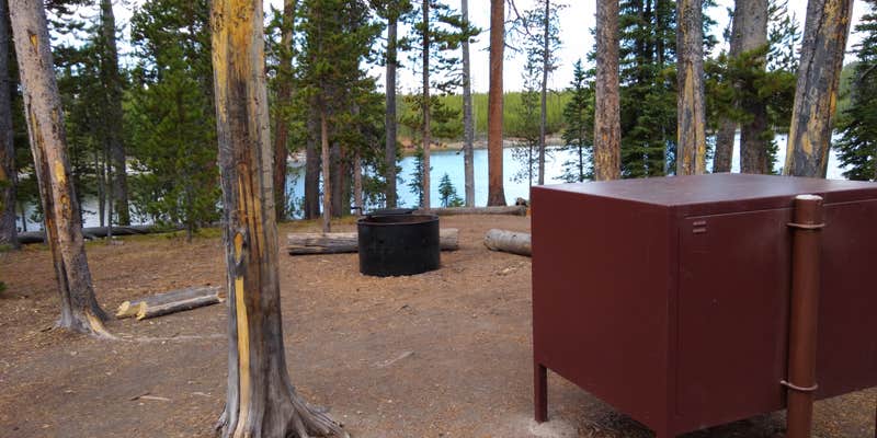 Camper submitted image from 4D3 - Ice Lake South — Yellowstone National Park