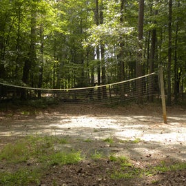 Volleyball area