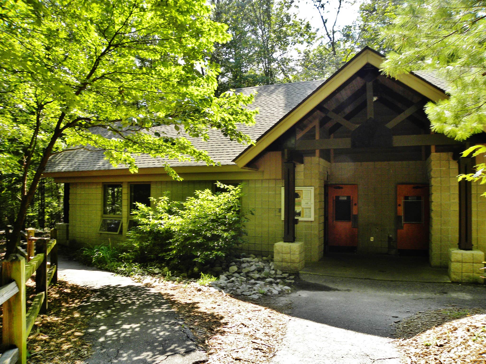 Myron C.'s photo of a cabin at Devils Fork State Park Campground near Balsam Grove, NC